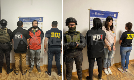 Por el momento, cinco personas están detenidas en el marco de la investigación.