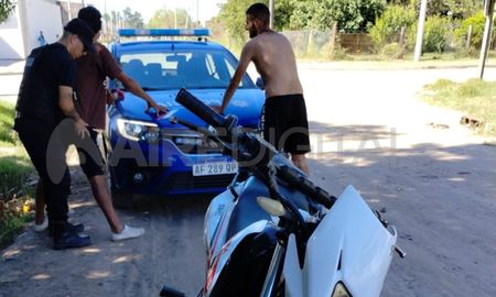 Dos hombres detenidos tras intentar evitar un control vehicular.