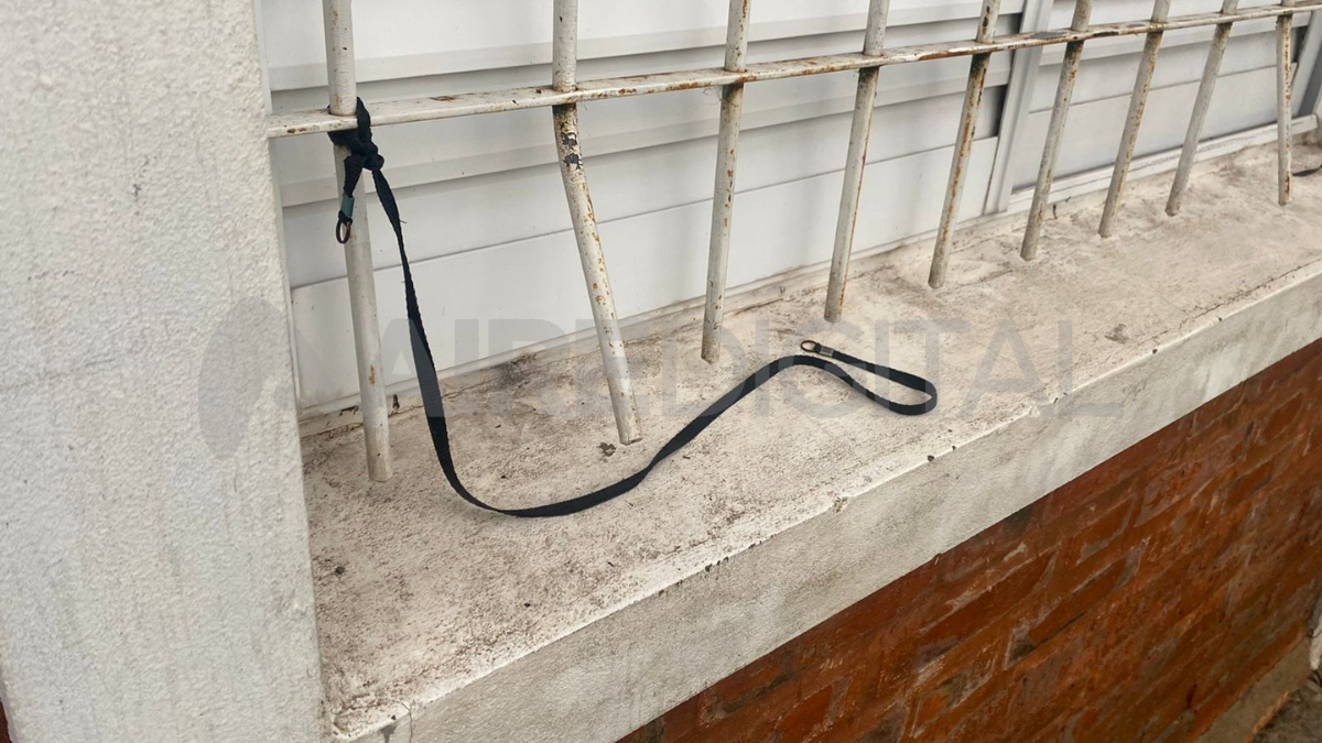 El intento de robo se registró a las cuatro de la mañana cuando la mujer dormía junto a su familia.