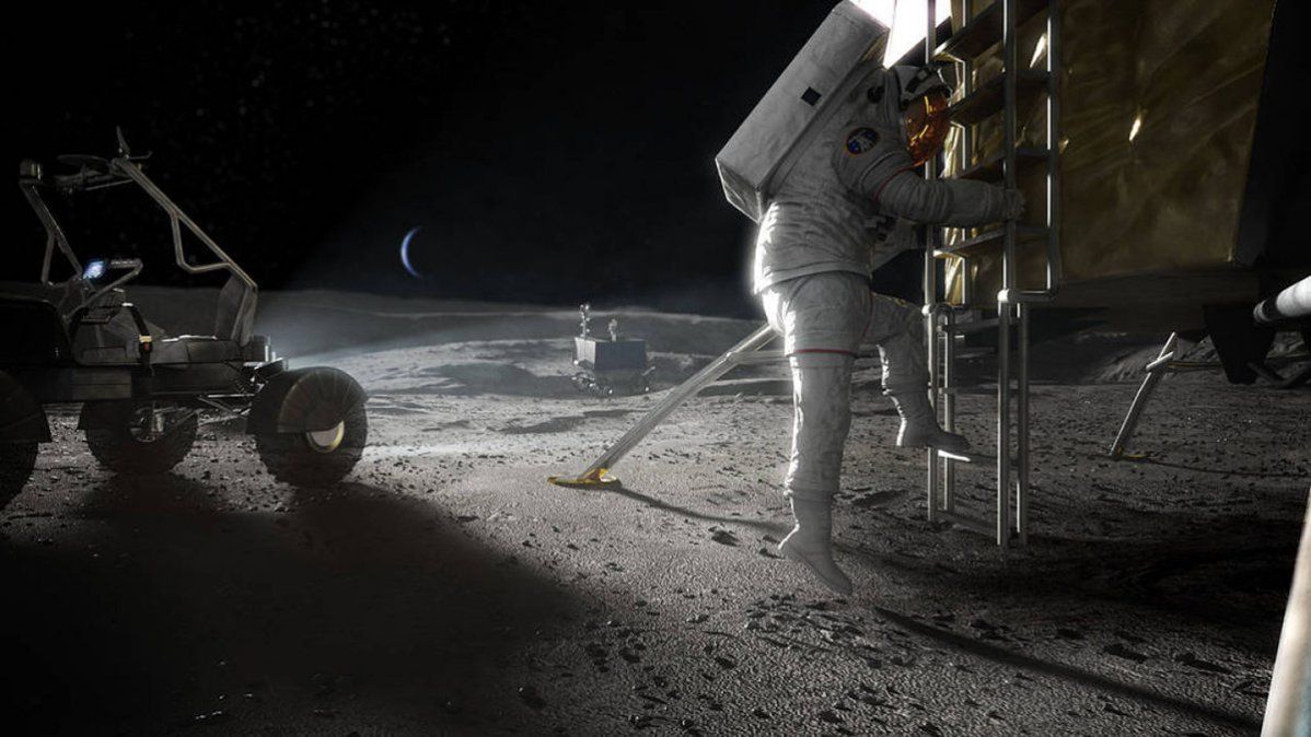 Las misiones espaciales a la Luna son el eje de una nueva carrera espacial.