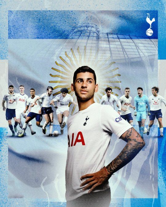 El Tottenham rompió el chanchito para llevarse al defensor.