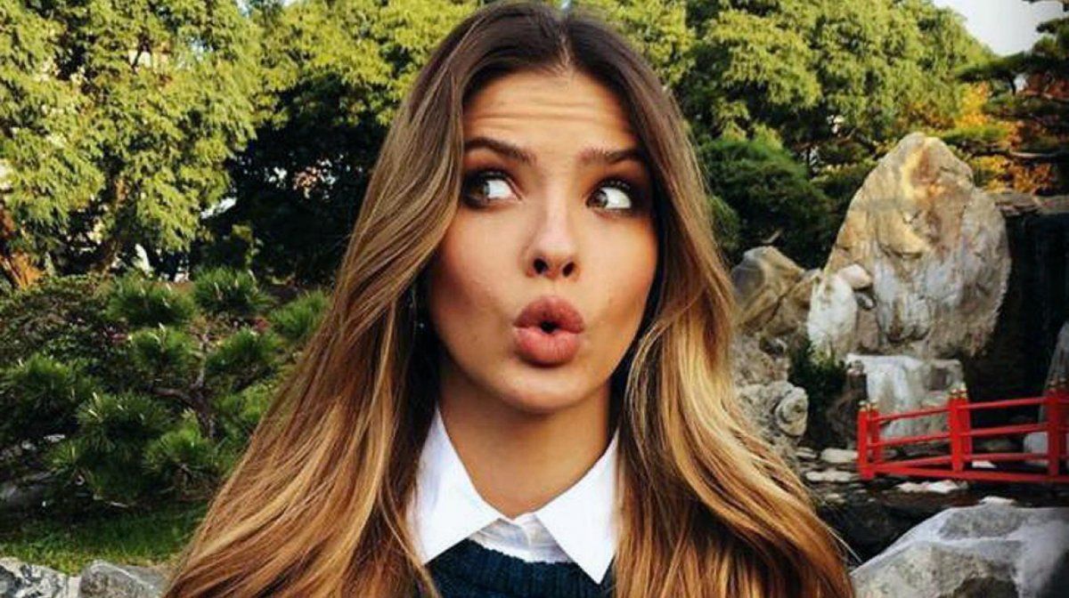 La China Suárez descargo su furia en Twitter.