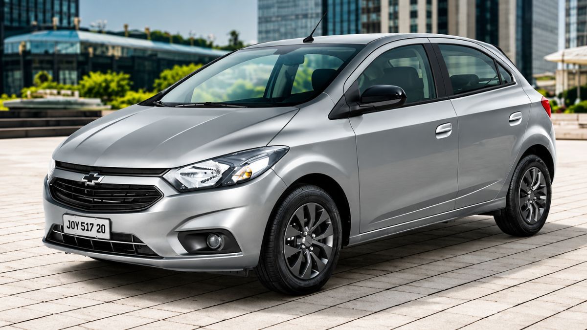 El precio actualizado del Chevrolet Joy en mayo de 2026 en Argentina.
