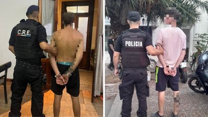 Tarde complicada en Santa Fe: amenazas y dos detenidos con un arma blanca