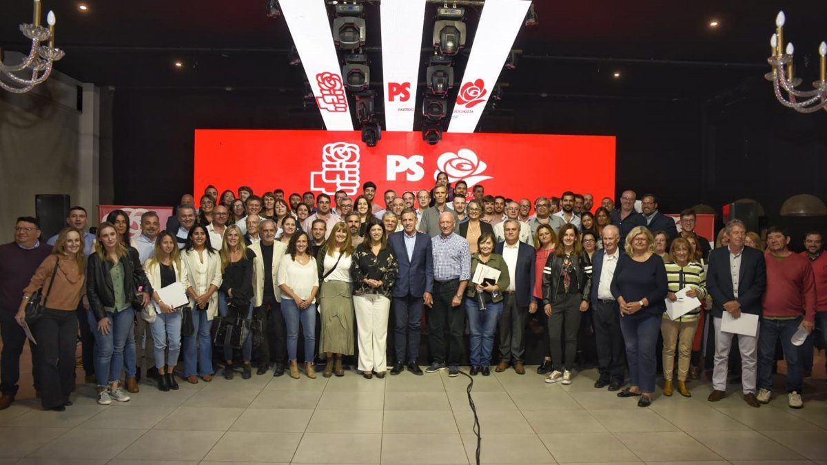 En el evento disertaron referentes del PS como Antonio Bonfatti