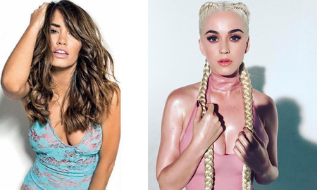 Katy Perry y Lali Espósito Katy Perry y Lali Espósito