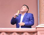 ¿que camisetas le llevo maradona a alberto fernandez? ¿que camisetas le llevo maradona a alberto fernandez?