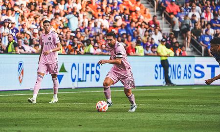 Messi no anotó en tiempo regular, pero convirtió en la definición de penales. Messi no anotó en tiempo regular, pero convirtió en la definición de penales.