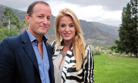 Jesica Cirio y Martín Insaurralde se casaron en noviembre de 2014. Jesica Cirio y Martín Insaurralde se casaron en noviembre de 2014.