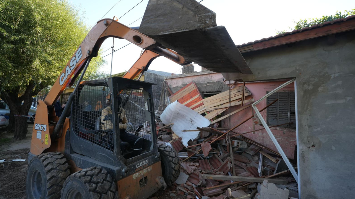 Derribaron en Santa Fe otro búnker de drogas y ascienden a 116 los puntos inactivados en la provincia