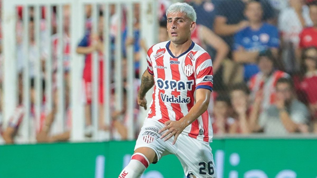 Juan Pablo Ludueña visitó Unión Play en la antesala del duelo ante Estudiantes.