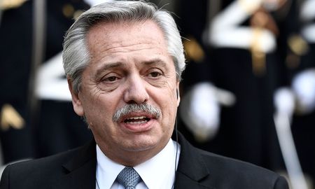 Aire de Santa Fe | El presidente de la Nación, Alberto Fernández.