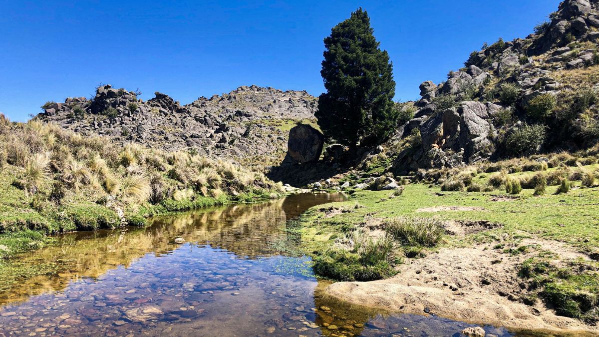 El Cerro Wank tiene un pico de 1515 metros desafía a los senderistas con un ascenso pronunciado, pero premia con la mejor panorámica de todo Calamuchita. El Cerro Wank tiene un pico de 1515 metros desafía a los senderistas con un ascenso pronunciado, pero premia con la mejor panorámica de todo Calamuchita.