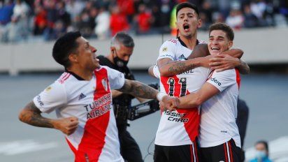 Torneo Liga Profesional: River venció 2-1 a Boca con una actuación estelar de Julián Álvarez