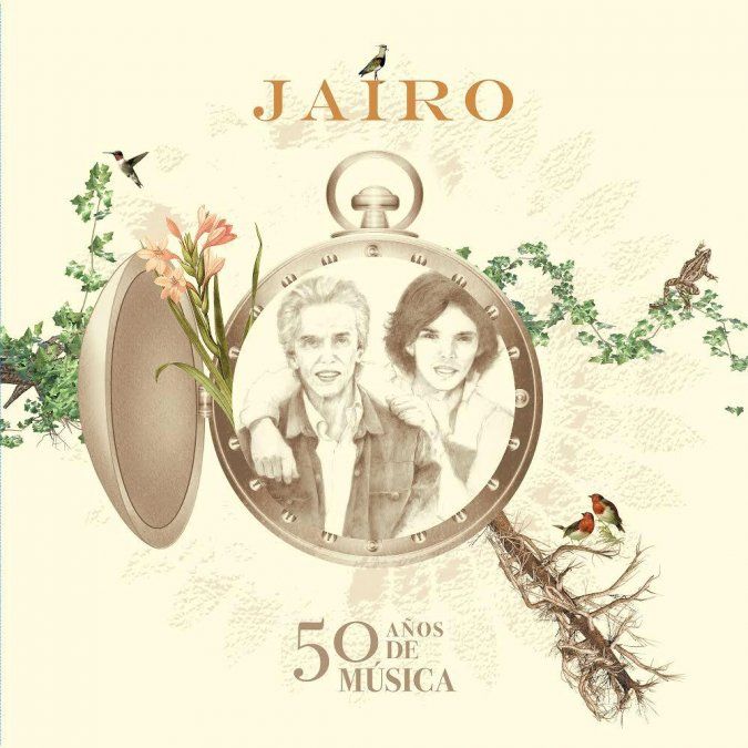 La tapa del disco de Jairo.