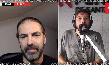José Edelstein estuvo en Aire de Santa Fe y respondió las preguntas más inquietantes sobre el Universo. José Edelstein estuvo en Aire de Santa Fe y respondió las preguntas más inquietantes sobre el Universo.