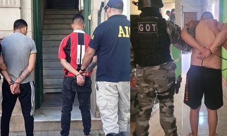 Las detenciones se dieron luego de una serie de allanamientos ejecutados por la Agencia de Investigación Criminal. Las detenciones se dieron luego de una serie de allanamientos ejecutados por la Agencia de Investigación Criminal.