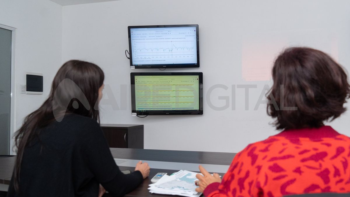 El monitoreo de las estaciones de bombeo se realiza durante todo el año. El monitoreo de las estaciones de bombeo se realiza durante todo el año.