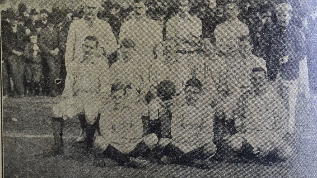 EL FÚTBOL DE TODOS LOS TIEMPOS: URUGUAY 0-ARGENTINA 6. AÑO 1902