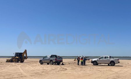 El gasoducto cruzará bajo la laguna Setúbal a la altura de la playa del Chaquito. El gasoducto cruzará bajo la laguna Setúbal a la altura de la playa del Chaquito.
