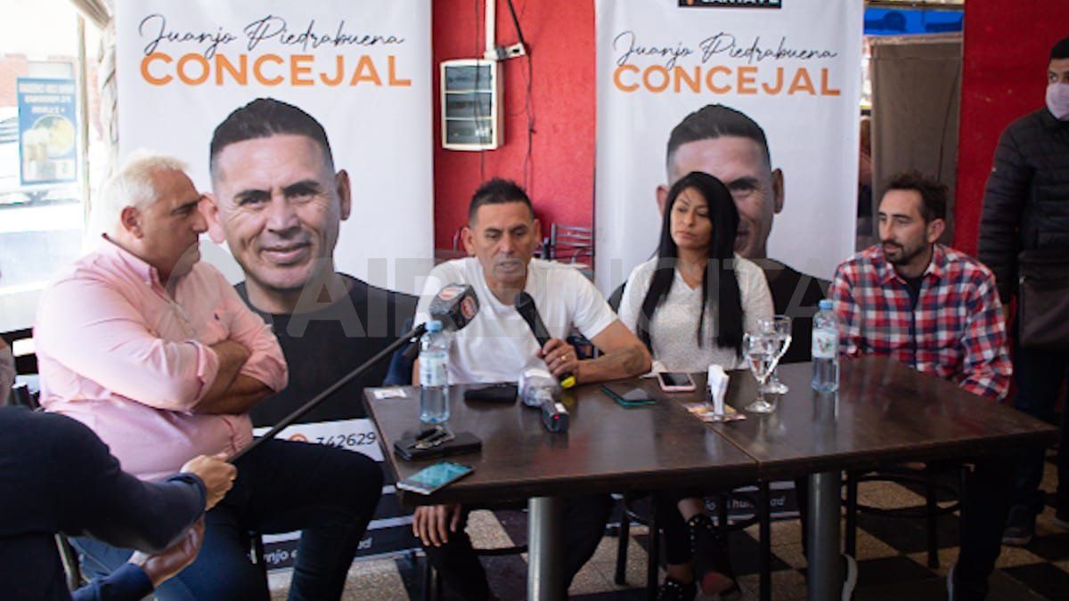 Piedrabuena obtuvo más de 12.000 votos en las Paso 2021 y competirá en las elecciones generales del 14 de noviembre.