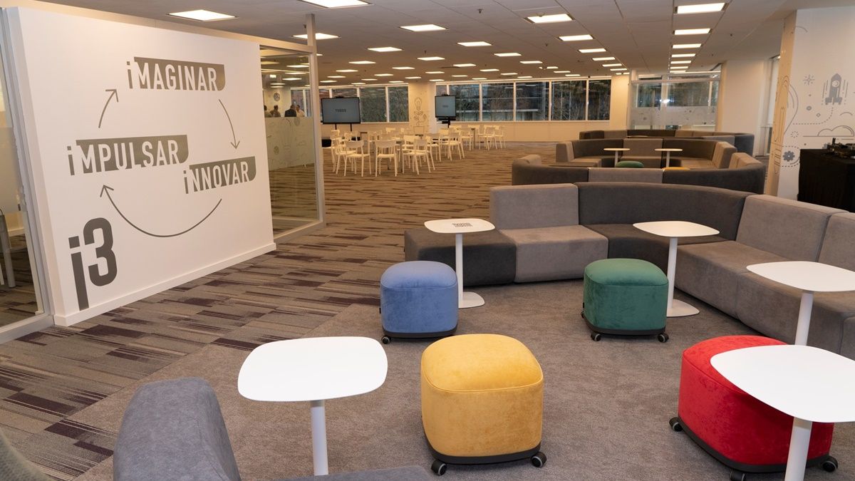 El espacio nace con el objetivo de promover y desarrollar la interacción creativa.