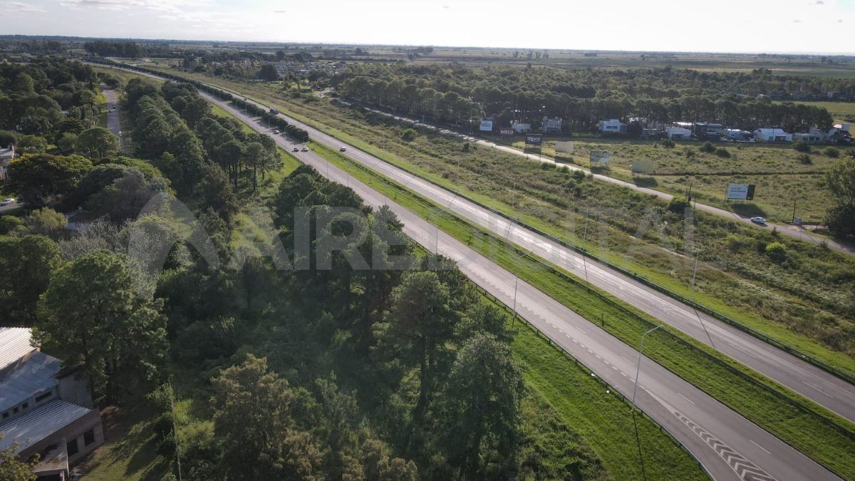 Autopista Rosario-Santa Fe, a la altura de Santo Tomé. 