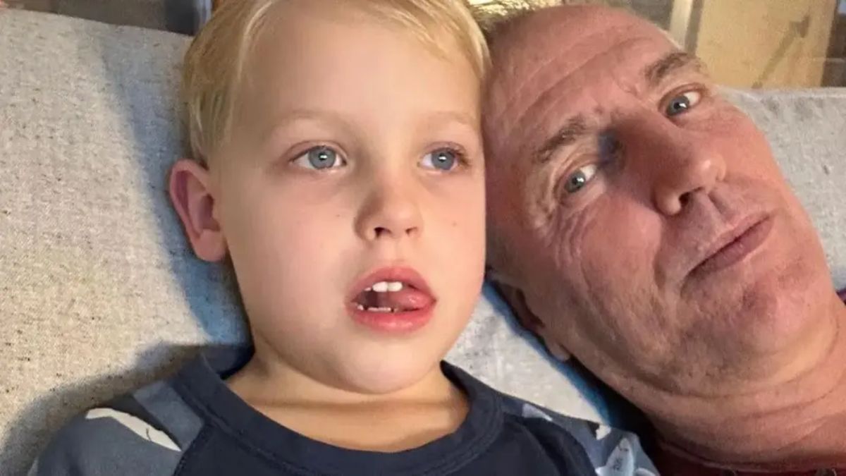 El conductor también agradeció el apoyo y los mensajes de recuperación enviados por los compañeros de escuela de Mirko.