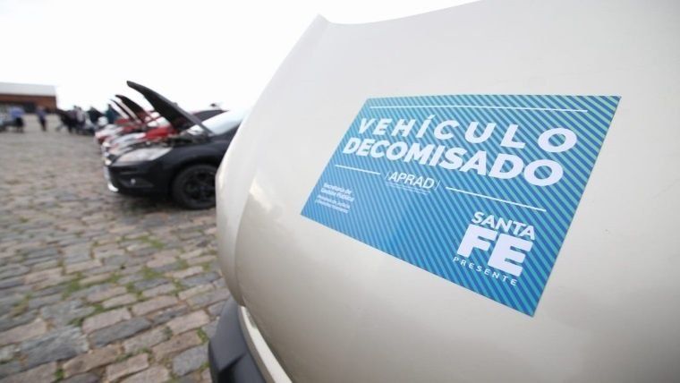 Subastaron los autos incautados a bandas criminales