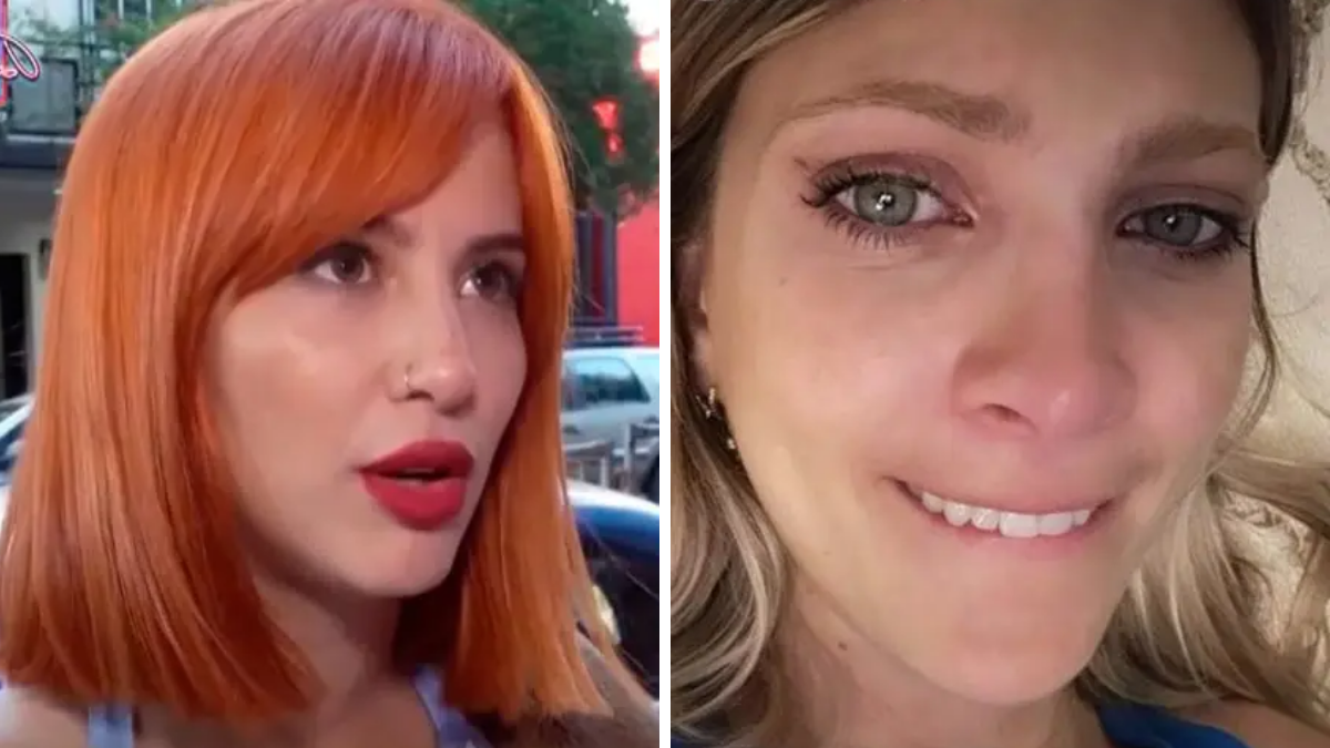 Flor Vigna mandó al frente a Cande Ruggeri y reveló cómo quiso conquistar a Nico Occhiato cuando era su novio.