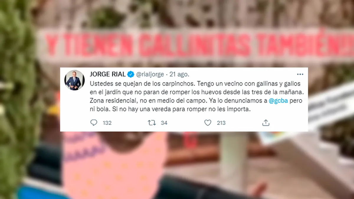 Jorge Rial sorprendió a sus seguidores en Instagram