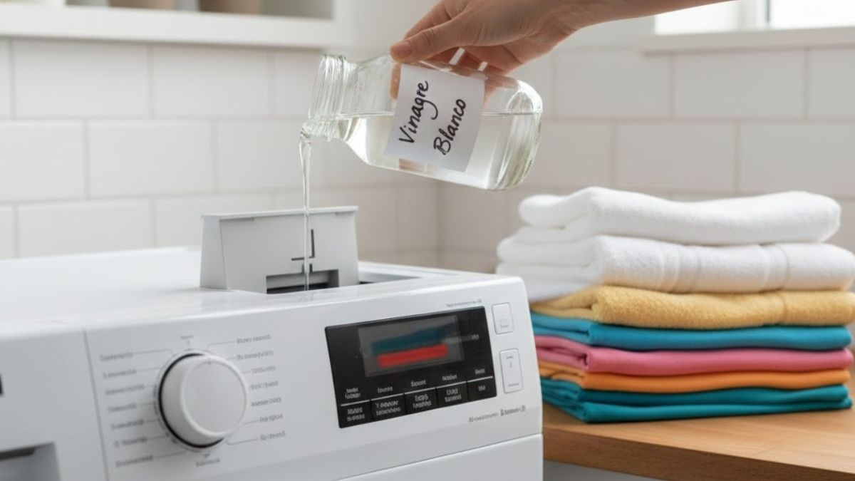 Usar vinagre blanco en el lavarropas: para qué sirve y qué beneficios tiene