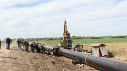 Resolvieron suspender a 160 obreros del acueducto Desvío Arijón y frenar la obra Resolvieron suspender a 160 obreros del acueducto Desvío Arijón y frenar la obra