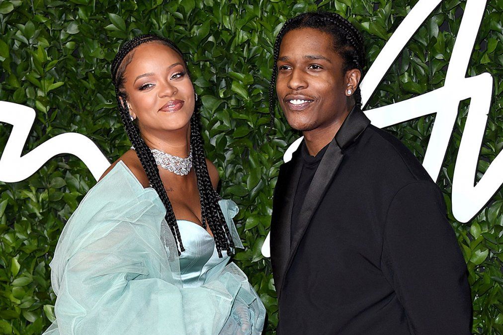 ASAP Rocky presumió de su relación con Rihanna