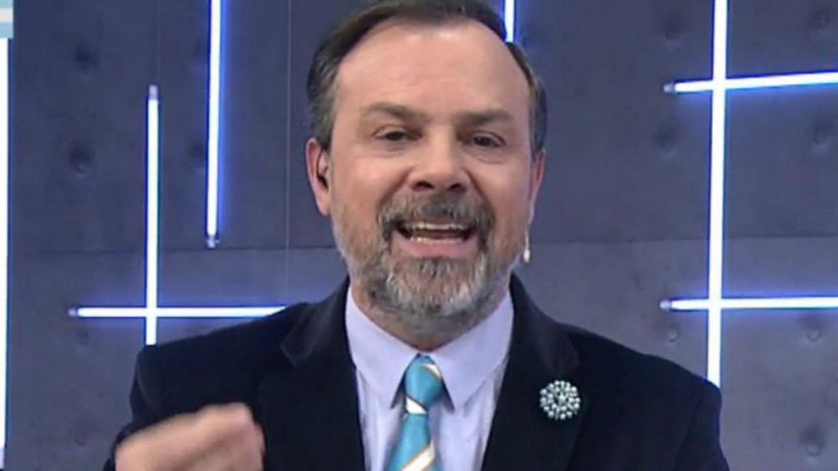 La furia de Gustavo Sylvestre al aire: Hay mucho voto odio