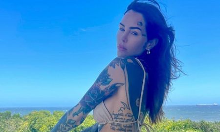 Cande Tinelli se hizo polémicos tatuajes y llamó la atención de todos. Cande Tinelli se hizo polémicos tatuajes y llamó la atención de todos.