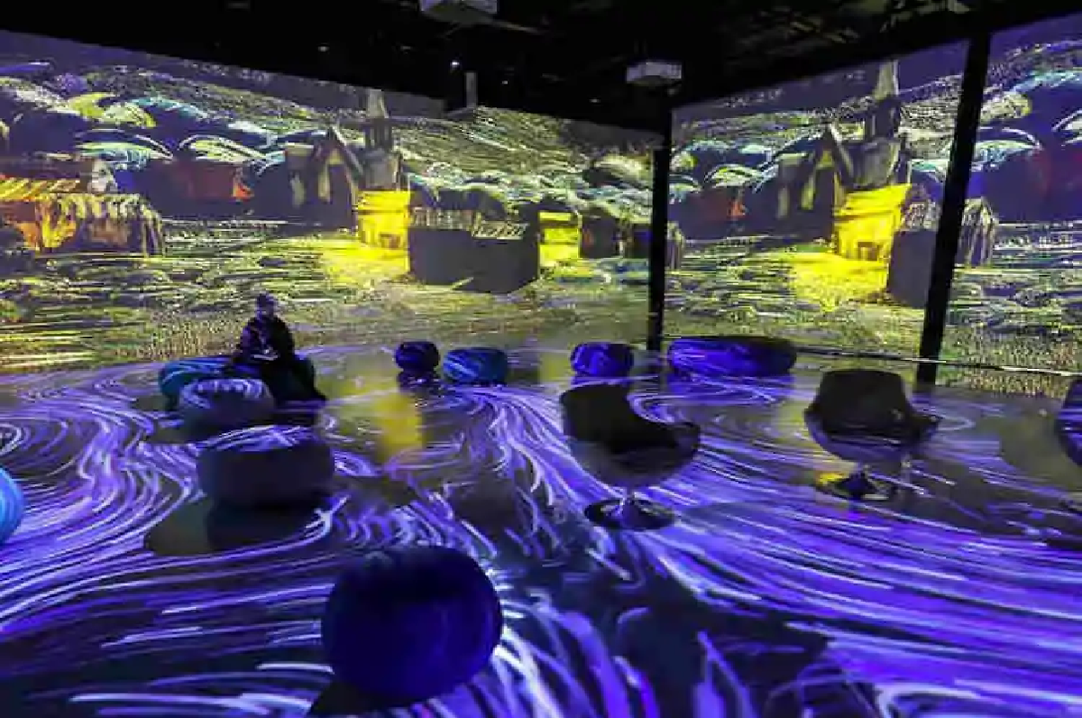 Van Gogh. Experiencia de Arte Inmersiva
