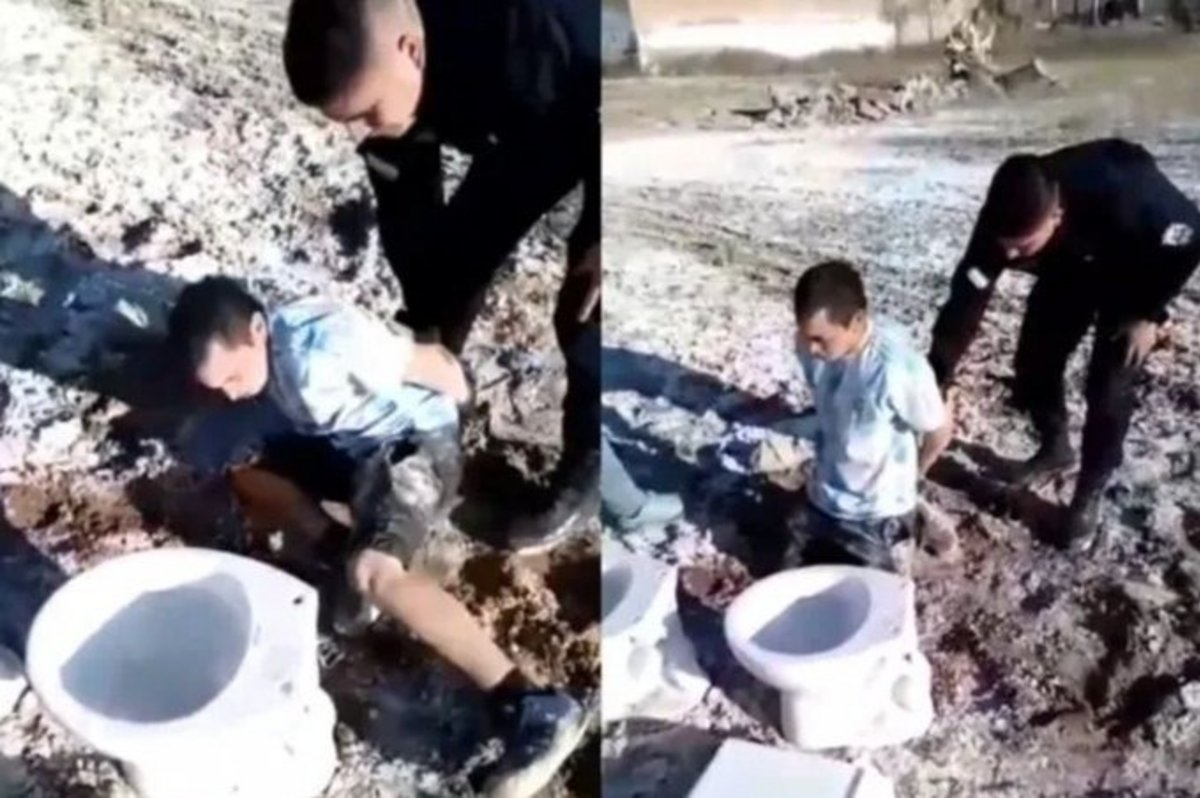 Fue a bailar a un boliche