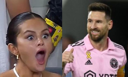 Lionel Messi donó su camiseta de la Selección argentina a la fundación de Selena Gómez para una subasta. Lionel Messi donó su camiseta de la Selección argentina a la fundación de Selena Gómez para una subasta.