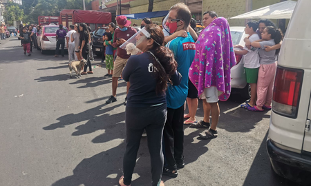 Terremoto en México Terremoto en México