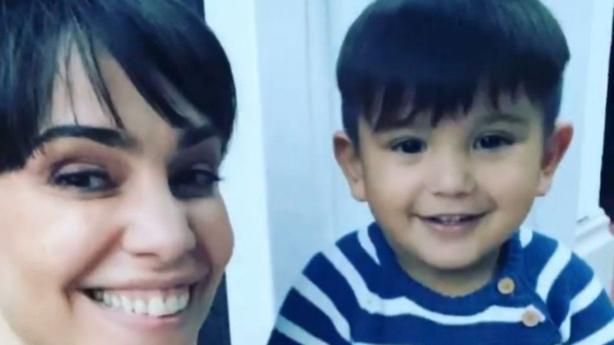 Romina Pereiro y un fin de semana a puro paseo con Jorge y Francesco.&nbsp;