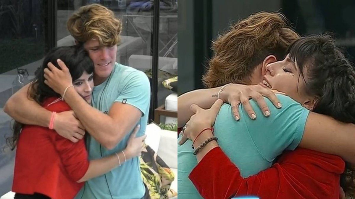 Marcos Ginocchio se reencontró con su hermana en Gran Hermano.