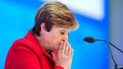 El FMI sostiene que la economía ucraniana caerá un 35% este año.
