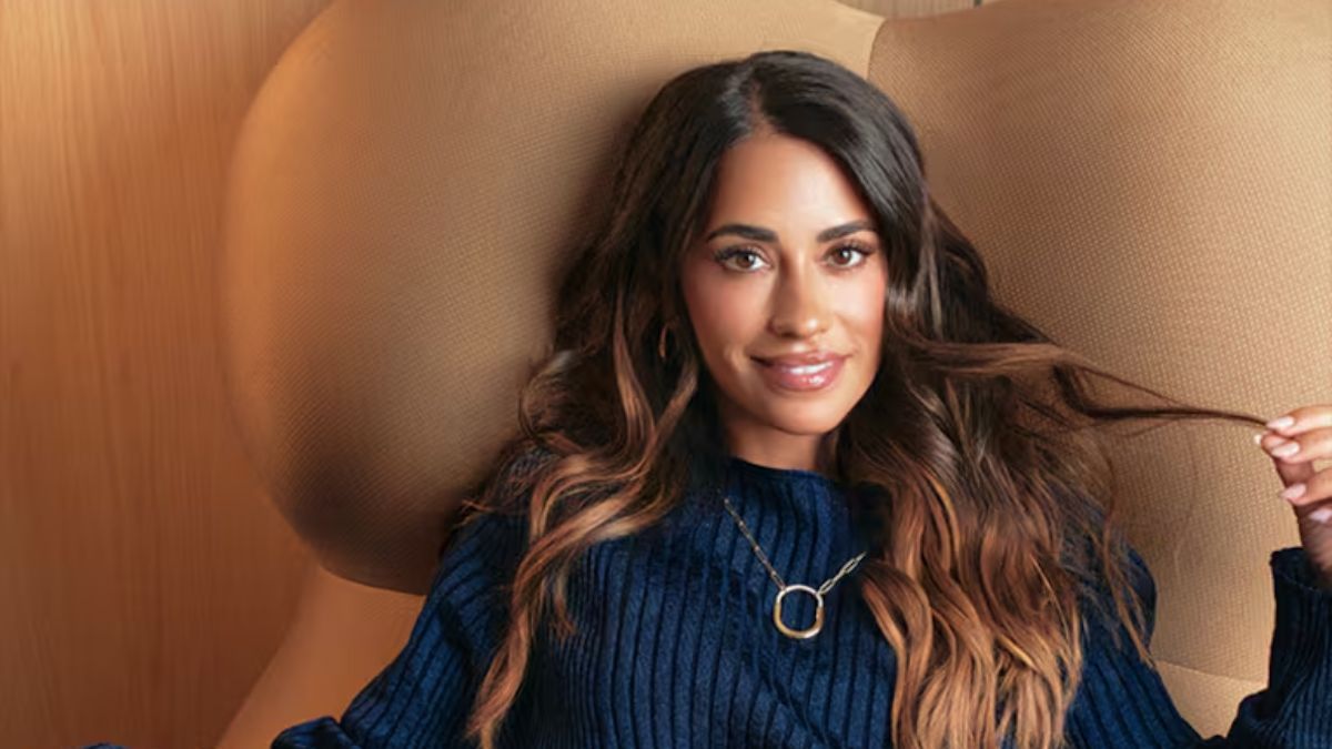 La influencer impactó con un look casual y moderno en redes.