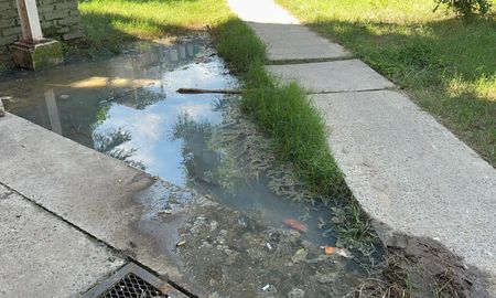 Denuncian aguas servidas, olor insoportable y viviendas afectadas en Fonavi San Jerónimo por un problema cloacal sin solución. Denuncian aguas servidas, olor insoportable y viviendas afectadas en Fonavi San Jerónimo por un problema cloacal sin solución.