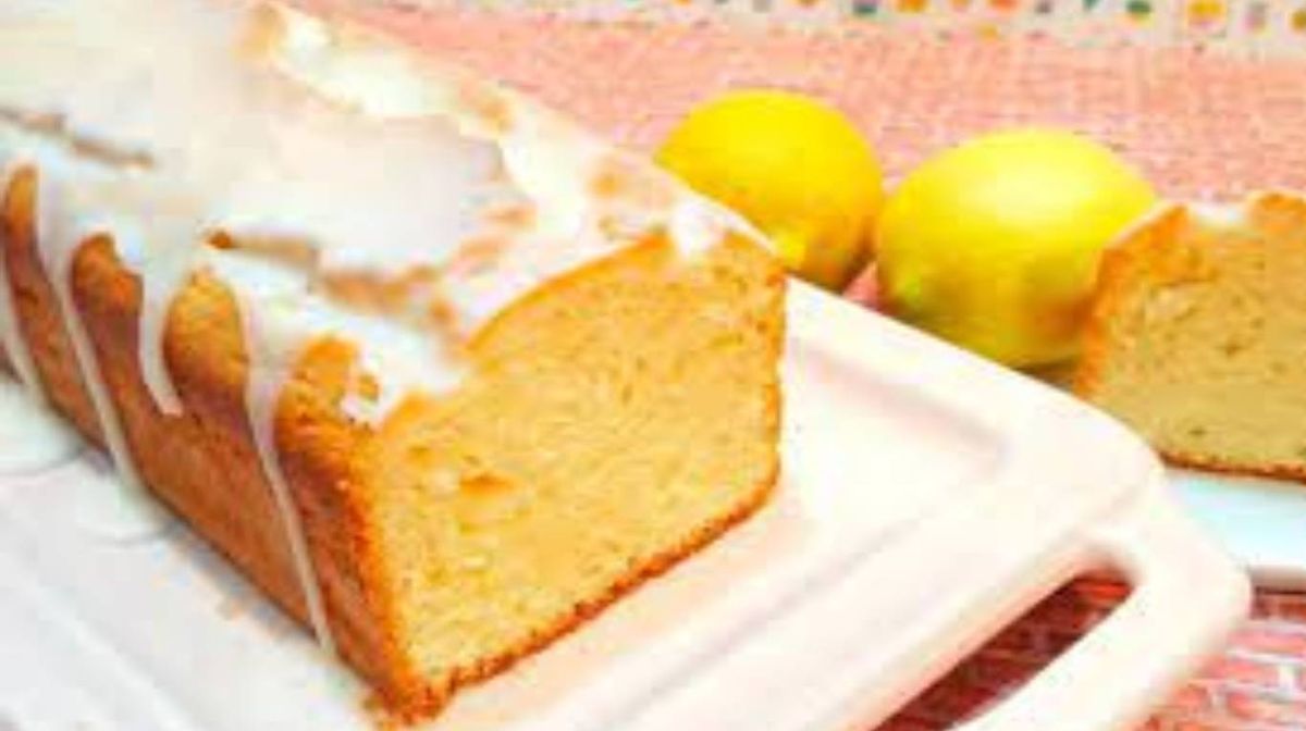 Maru Botana y un exquisito budín de limón que te va a salvar si tenés visitas. Maru Botana y un exquisito budín de limón que te va a salvar si tenés visitas.