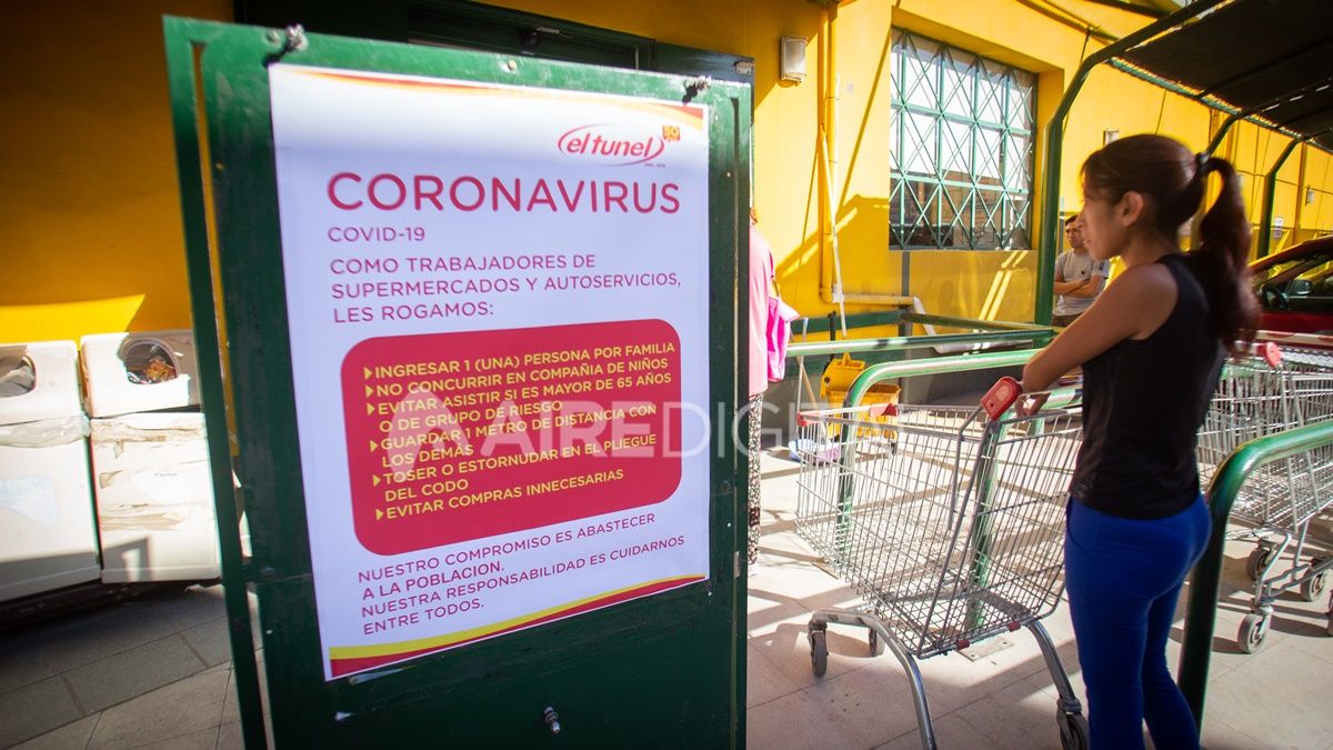 En fotos: así se vivió el primer día de cuarentena obligatoria por coronavirus en Santa Fe