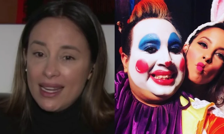 Lourdes Sánchez se quebró al recordar a La Floppy Lourdes Sánchez se quebró al recordar a La Floppy