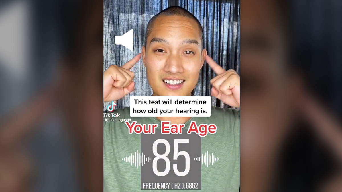 Cuál es la edad de tu oído: el molesto video que se hizo viral en TikTok