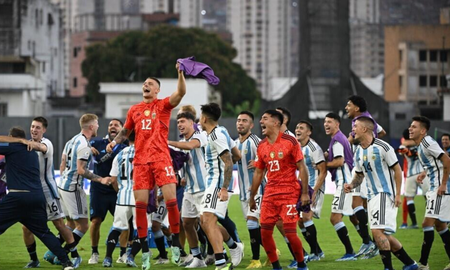 Ya está la lista de convocados de los futbolistas que representarán a la Selección Argentina en París 2024. Ya está la lista de convocados de los futbolistas que representarán a la Selección Argentina en París 2024.